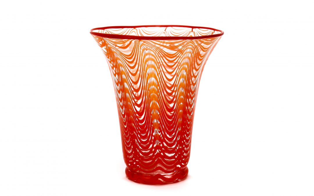 Wolfgang von Wersin – Wave vase