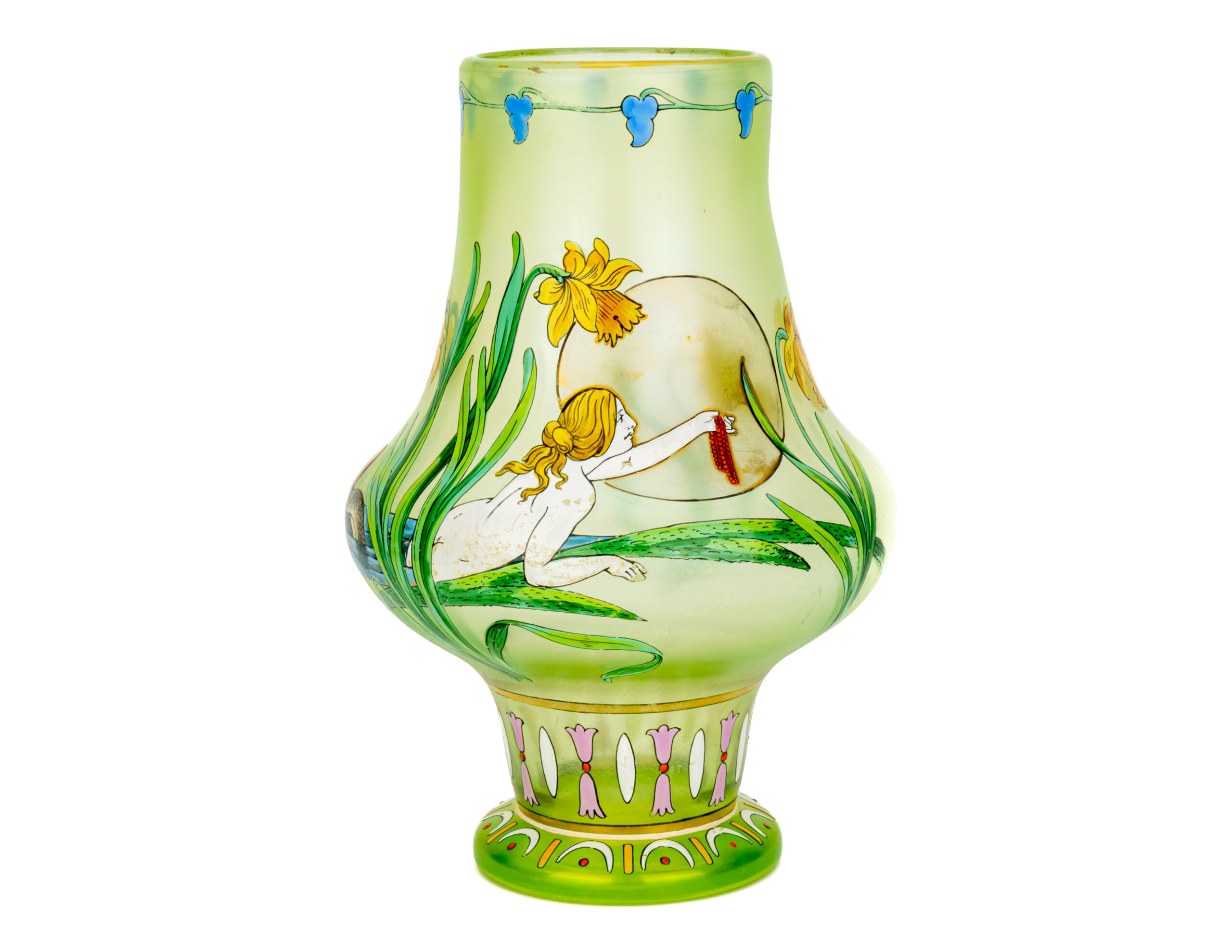 Fritz-Heckert-Otto-Thamm-Max-Rade-Cypern-Vase-1-van-1