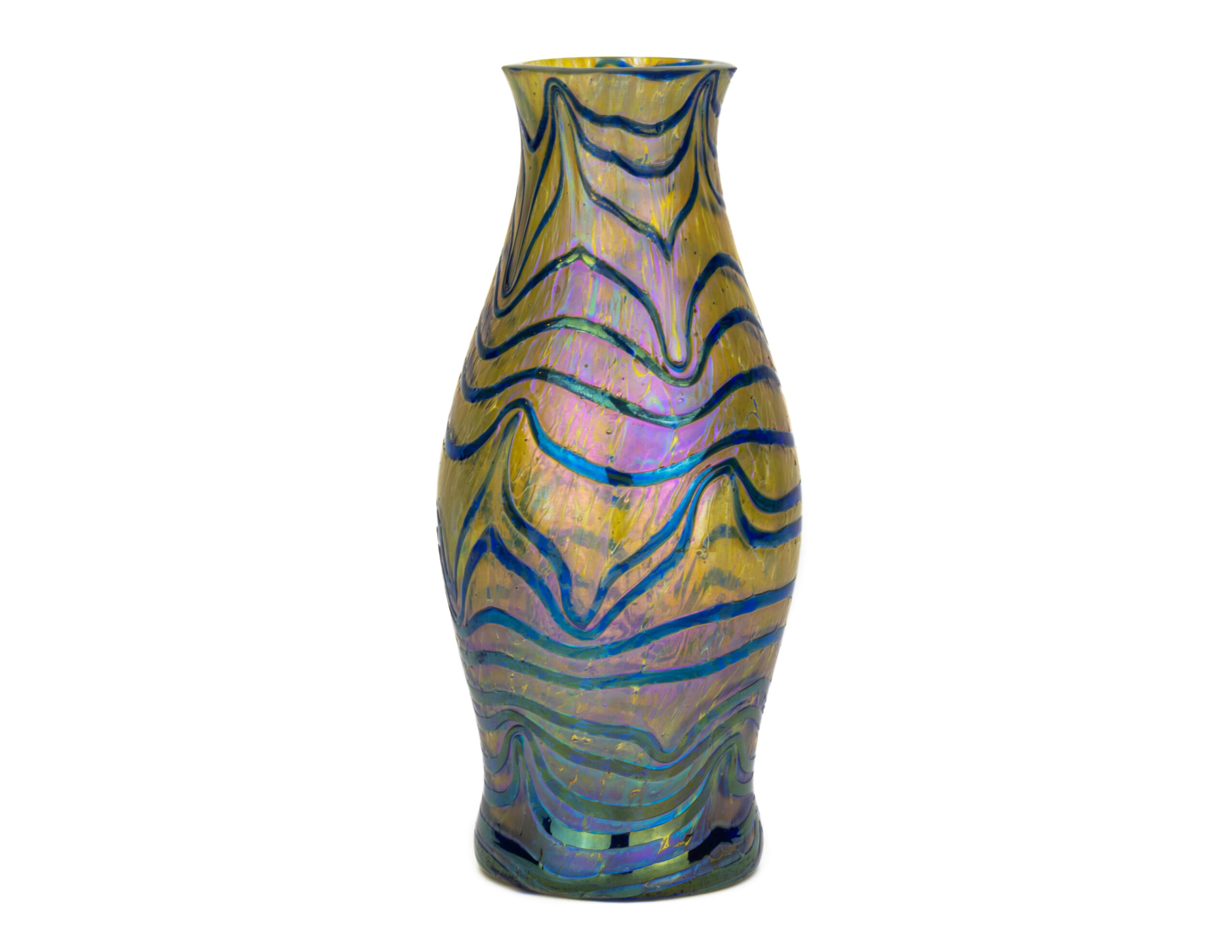 Wilhelm-Kralik-Blue-on-Gold-first-1-van-1