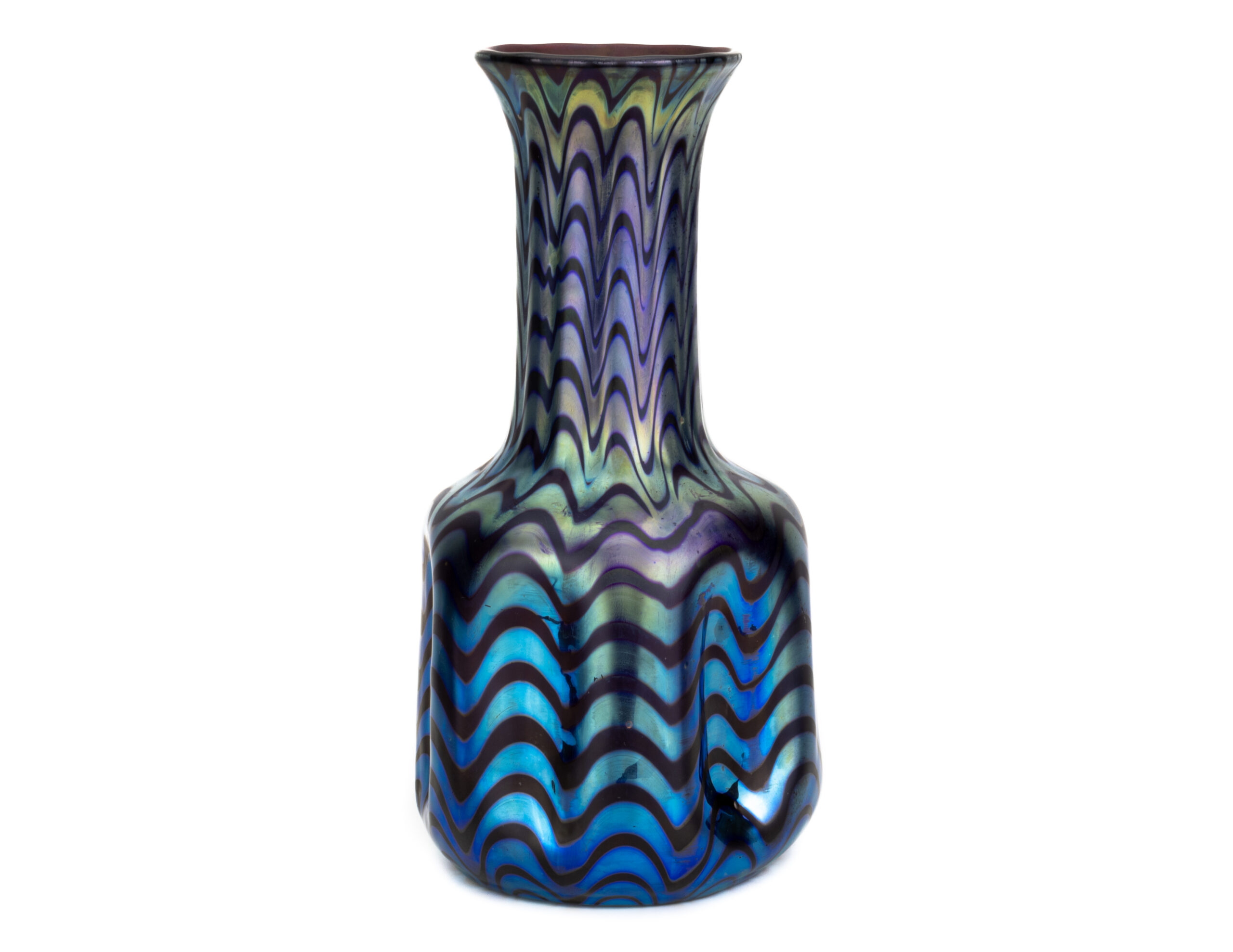 Wilhelm-Kralik-6893-ruby-art-nouveau-vase-first-1-van-1