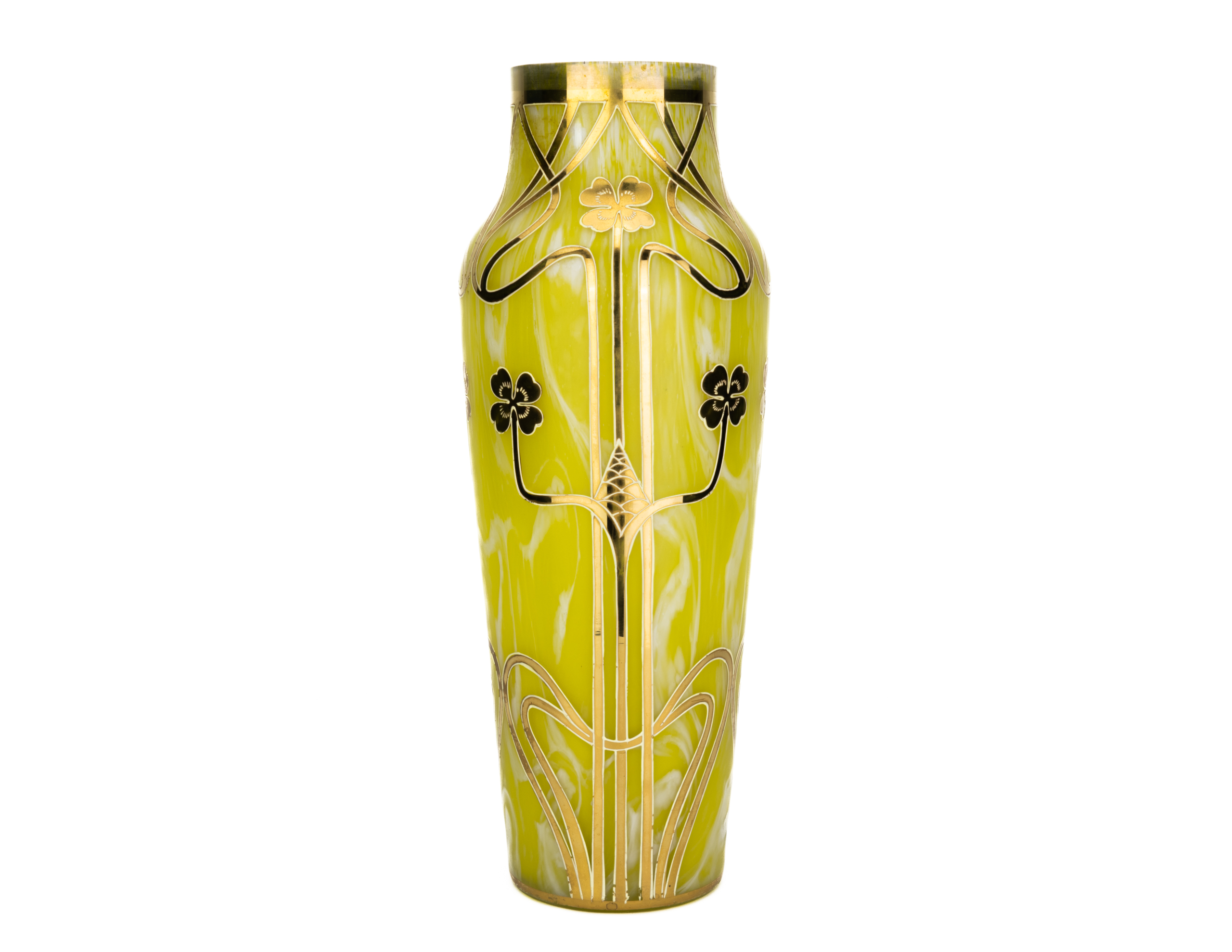 Johann-Loetz-Witwe-yellow-marble-jugenstil-art-nouveau-vase-with-DEK-first-1-van-1