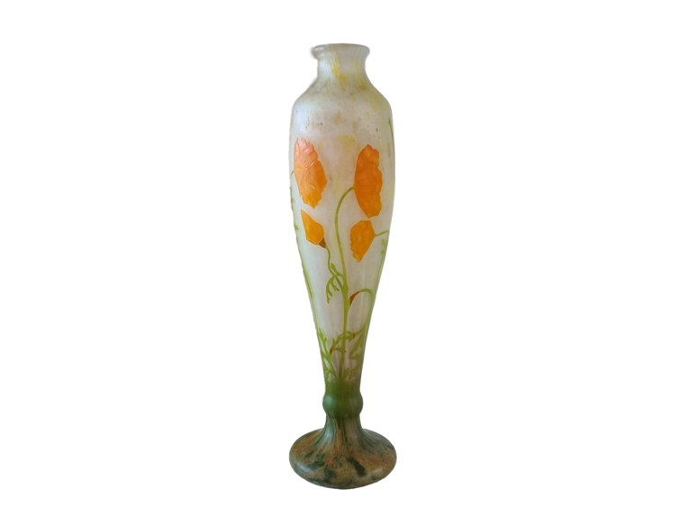 Daum Nancy Anemone vase wheel carved (1 van 1)-6