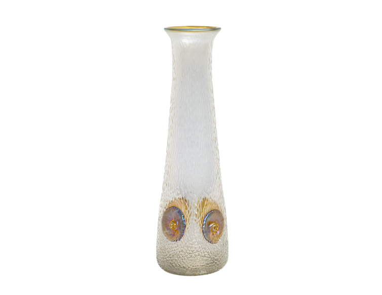 Johann Loetz Witwe tall nautilus vase first-2938
