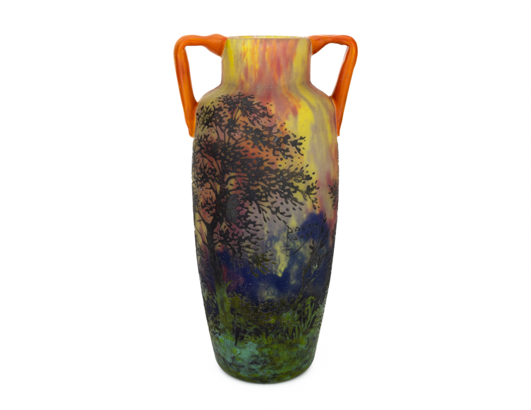 Daum-Freres-Nancy-burning-forest-art-nouveau-vase-first