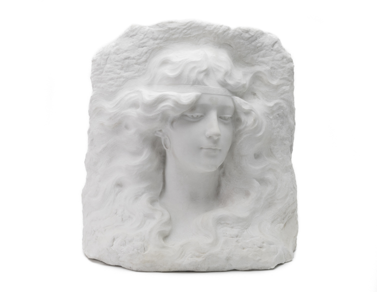 Pierre-Charles-Lenoir-Bust-marble-art-nouveau-first