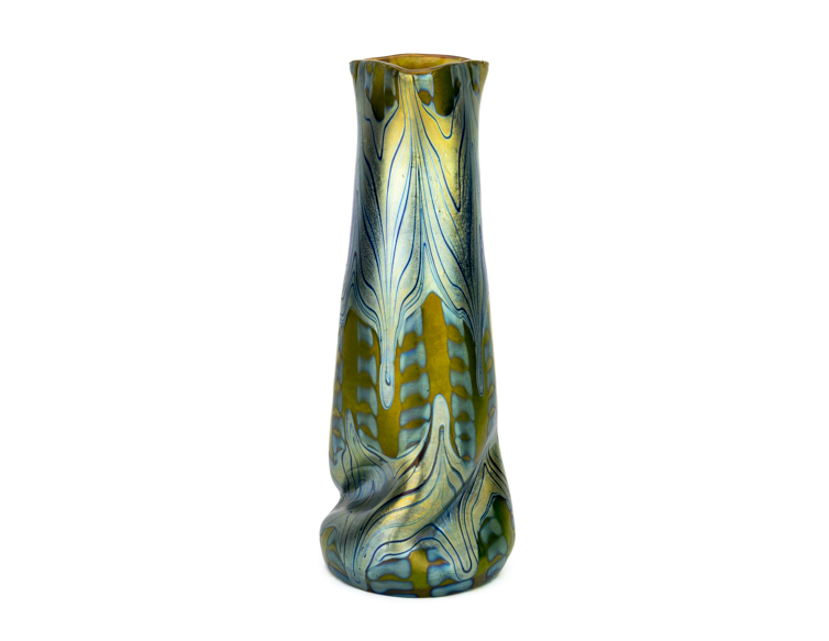 Jugendstil Johann Loetz Witwe Lötz vase Phanomen Genre 1-158 first (1 van 1)