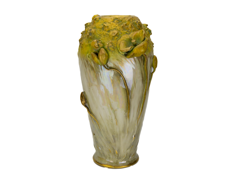 Amphora Austria Riesner Stellmacher and Kessel The Fates Sirens vase Jugendstil first (1 van 1)