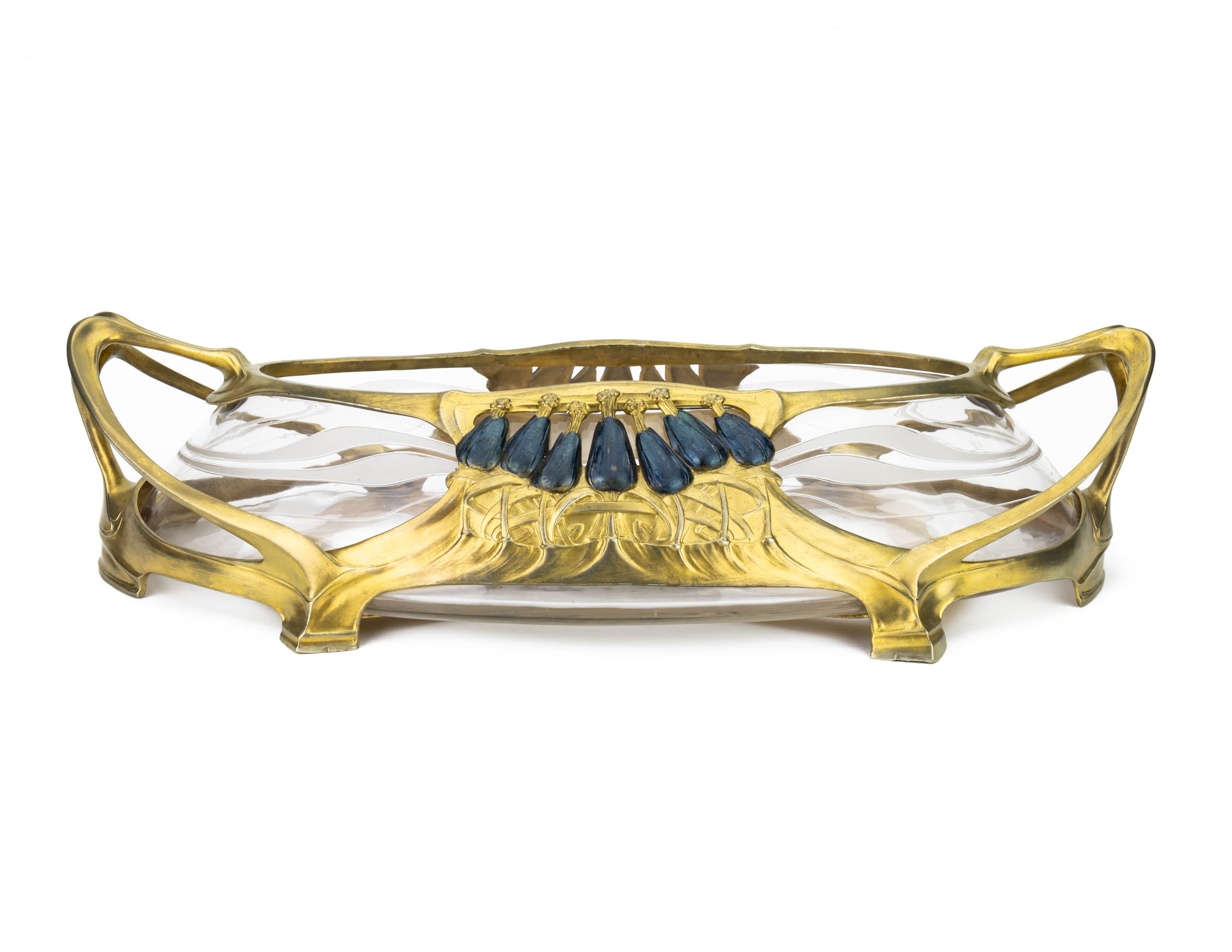 Friedrich Adler Jugendstil bowl first