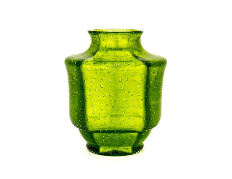 Johann Loetz Witwe Ausfuhrung 140 green jugendstil first (1 van 1)