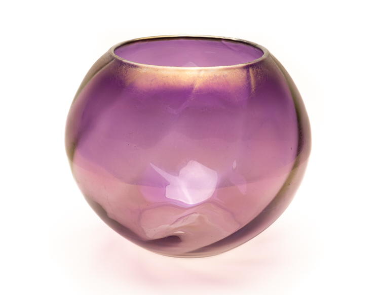 Johann Loetz Witwe signature Marie Kirschner Berlin PN 1090-232 jugendstil vase first