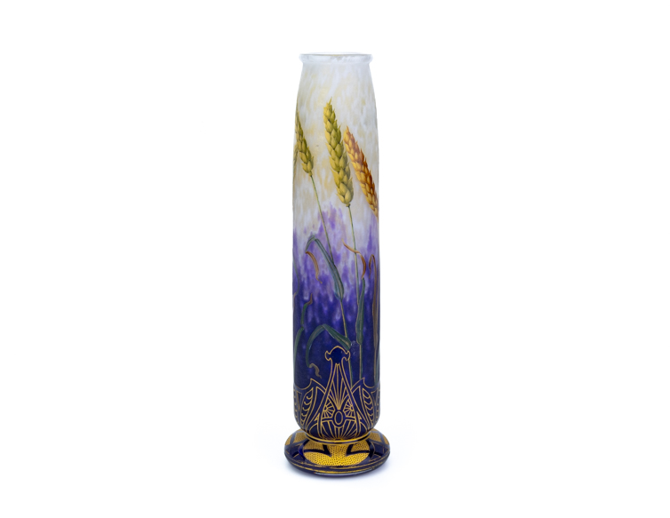 Daum Nancy wheat vase first (1 van 1)