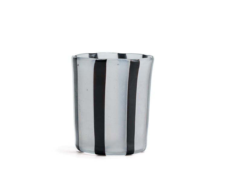 Johann Loetz Witwe – Koloman Moser for E. Bakalowits Zebra vase first01-4