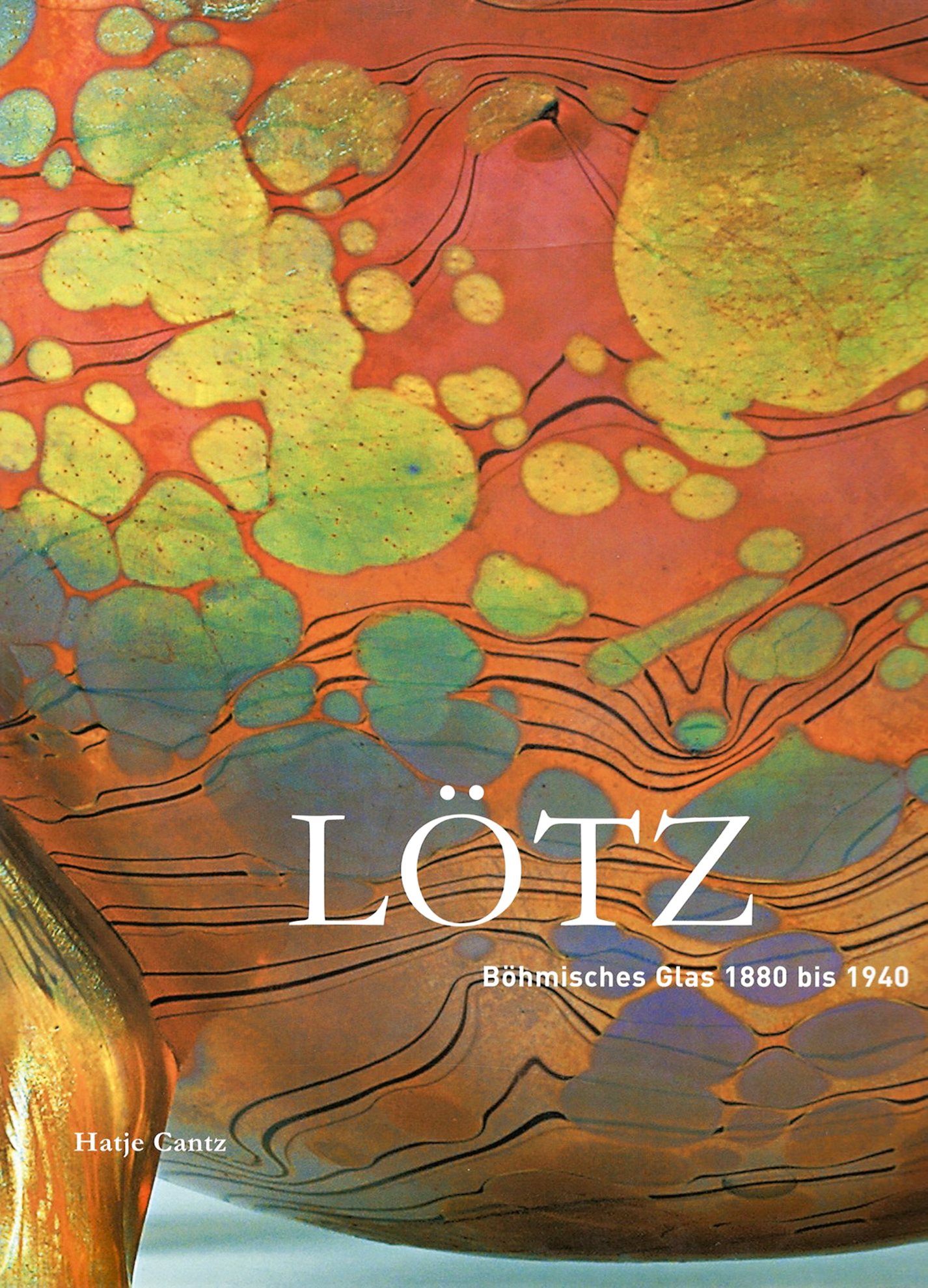 Lötz Böhmisch Glas 1880 bis 1940 Hatje Cantz cover (1 van 1)
