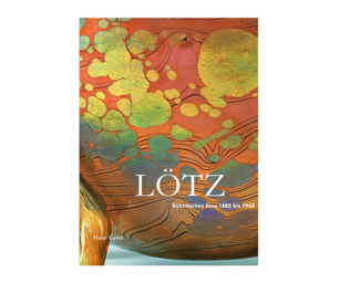 Tumbnail Literature Loetz Hatje Cantz book 1-