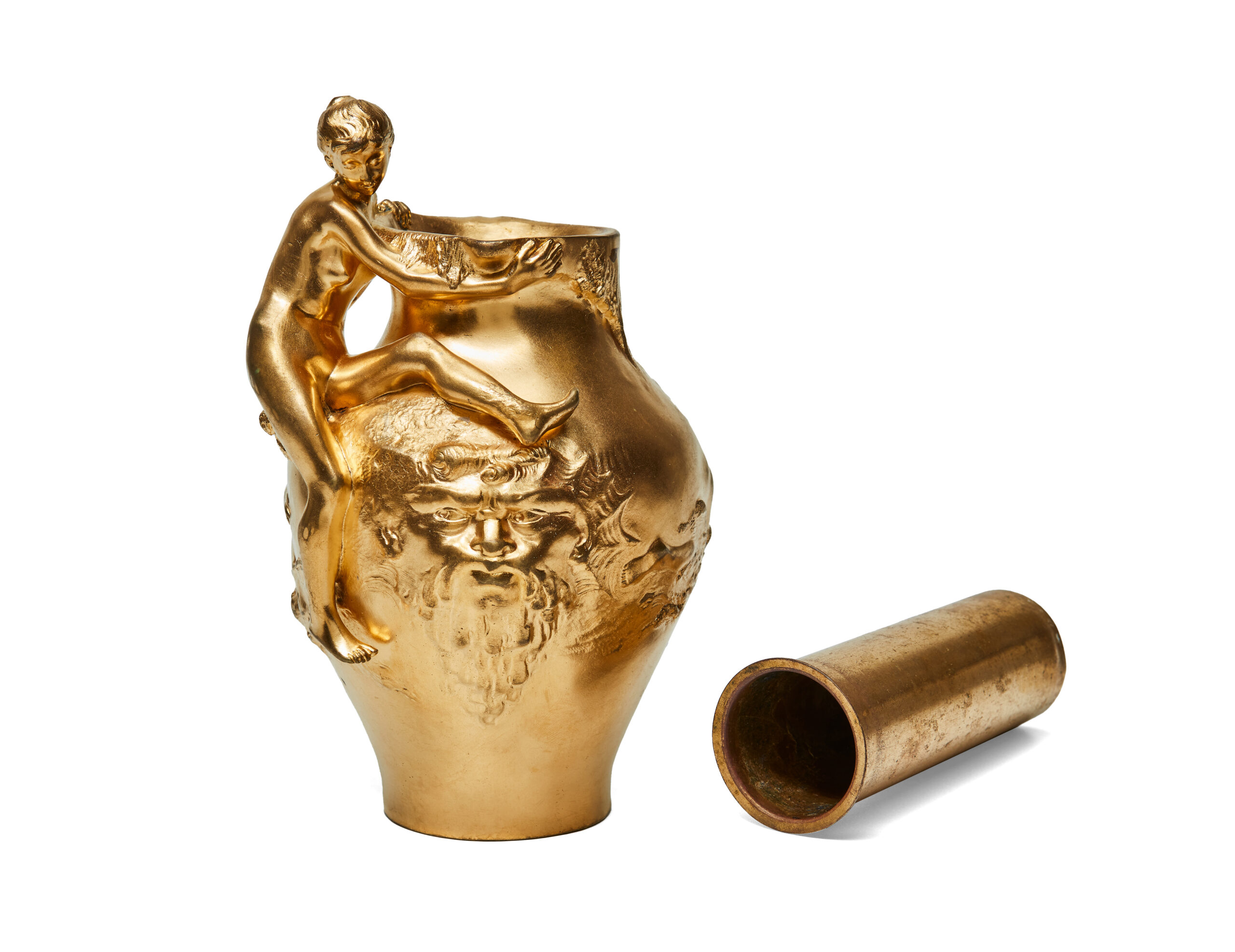 Auguste-Ledru-bronze-gilded-art-nouveau-vase (1)