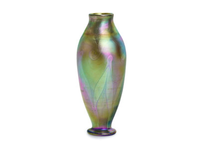 Louis Comfort Tiffany – Favrile glass vase