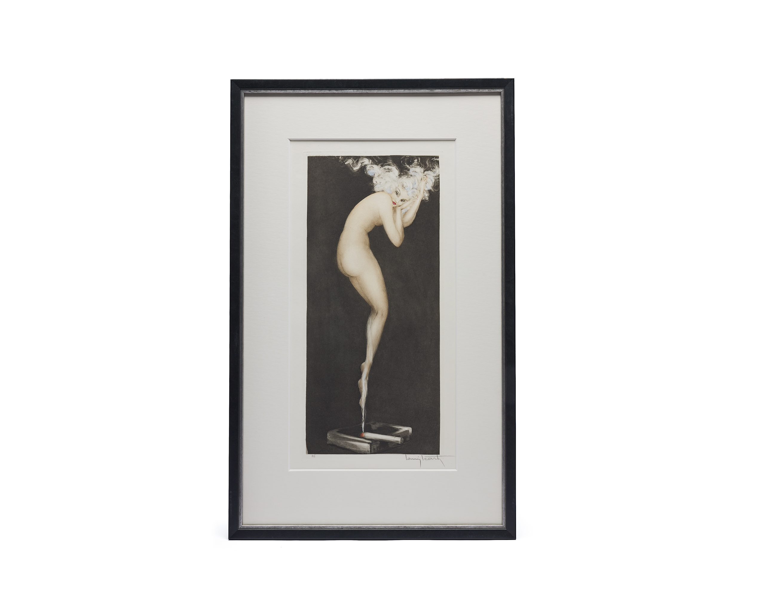 Louis-Icart-Ilussions-Lithgraph-Art-Deco-1940-Gallery (1 van 7) Louis Icast Illusions