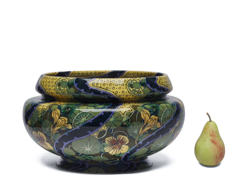 Rozenburg cachepot art nouveau faïence nieuwe kunst