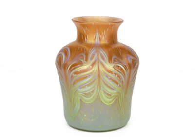 Johann Loetz Witwe – Undocumented Phänomen Genre vase